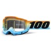 100% Accuri 2 Motocross & Mountain Biking Adult Goggles (Sunset