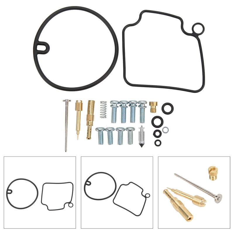 Motorcycle Carburetor Repair O Ring Gasket Kit Replacement for VTX