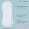 Maxim 100% Certified Organic Cotton Ultra Thin Pantiliners, Unscented, Light