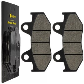 Caltric Rear Brake Pads for Yamaha Raptor 700 700R YFM700R 2013-2020 / 5Tg-W0046-10-0
