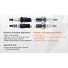 Fram Autolite AP63 Platinum Spark Plug, Pack of 1