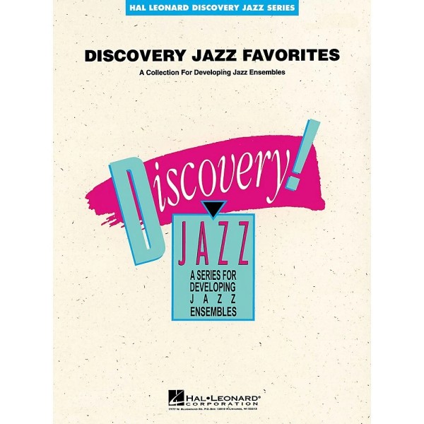 Discovery Jazz Favorites - Bass Jazz Band Level 1-2 Composed