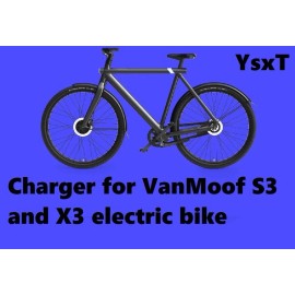 coming data 🔥 power supply Battery Charger for VanMoof S3 and X3 electric bike YsxT