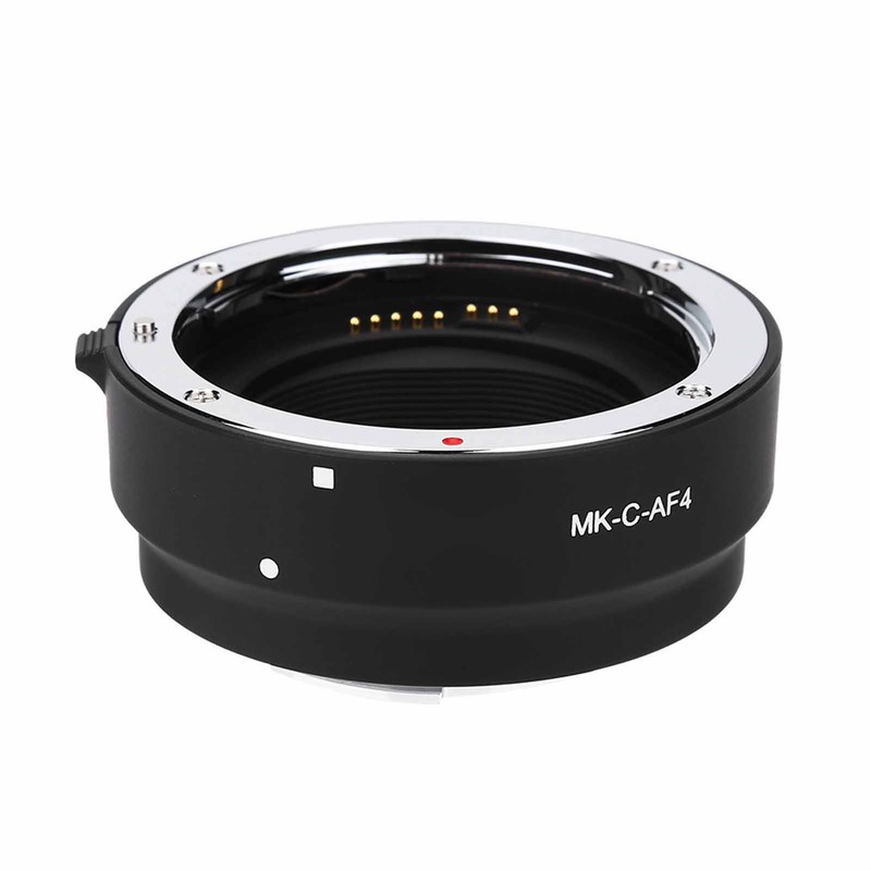 Meike MK‑C‑AF4 Auto Focus Adapter Ring for Mount Cameras to