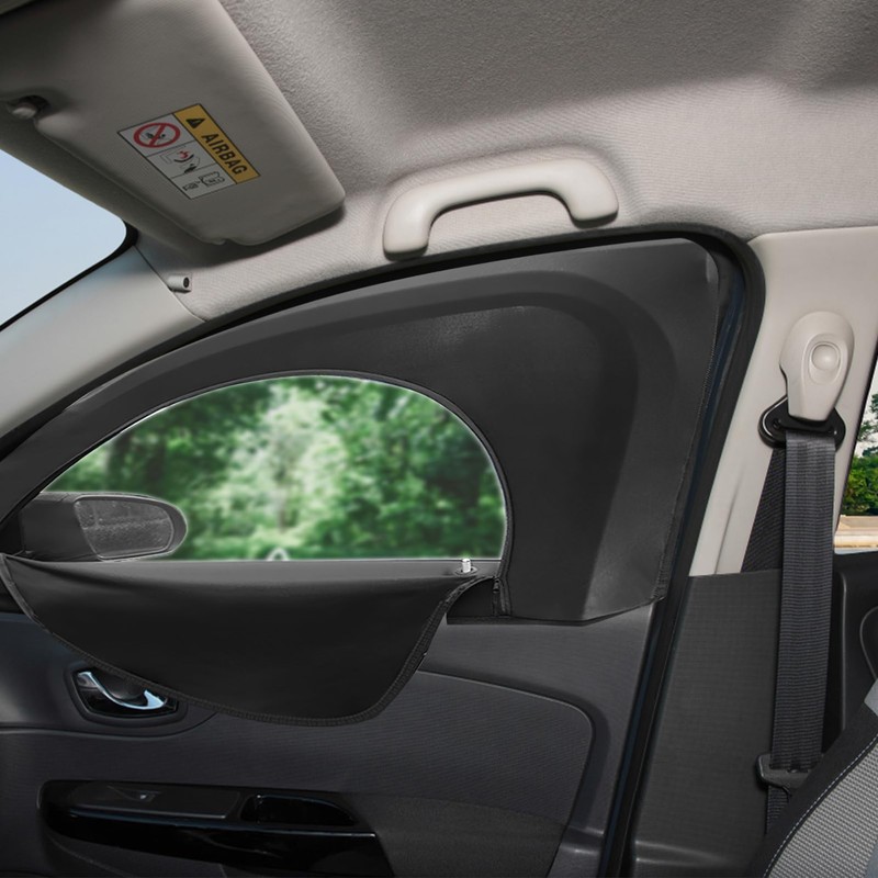 Alipis Car Sunshade for Side Windows Car Window Screen Breathable