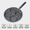 4 Holes Non Stick Coating Frying Pan Home Kitchen Cookware