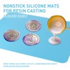 Silicone Craft Mats for Resin, Paint and Clay, 15.7 x