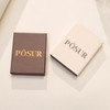 POSUR Gold CZ Necklaces for Women (CZ A, White Gold)