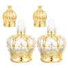 Beavorty 2pcs Essential Oil Bottle Refillable Sample On Container Christian