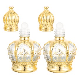Beavorty 2pcs Essential Oil Bottle Refillable Sample On Container Christian Roller Bottle Empty Refillable Roll On Bottles 10ml