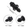 ECSiNG Drip Irrigation Plug 1/2 1/4 Inch Pipe Closure Goof