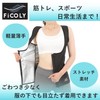 FiCOLY FSTW-1 Women's Sauna Suit, Vest, Sweat Sauna Suit, Washable,