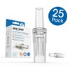AlcoSense Excel, Pro & Ultra Mouthpieces (Pack of 25)…