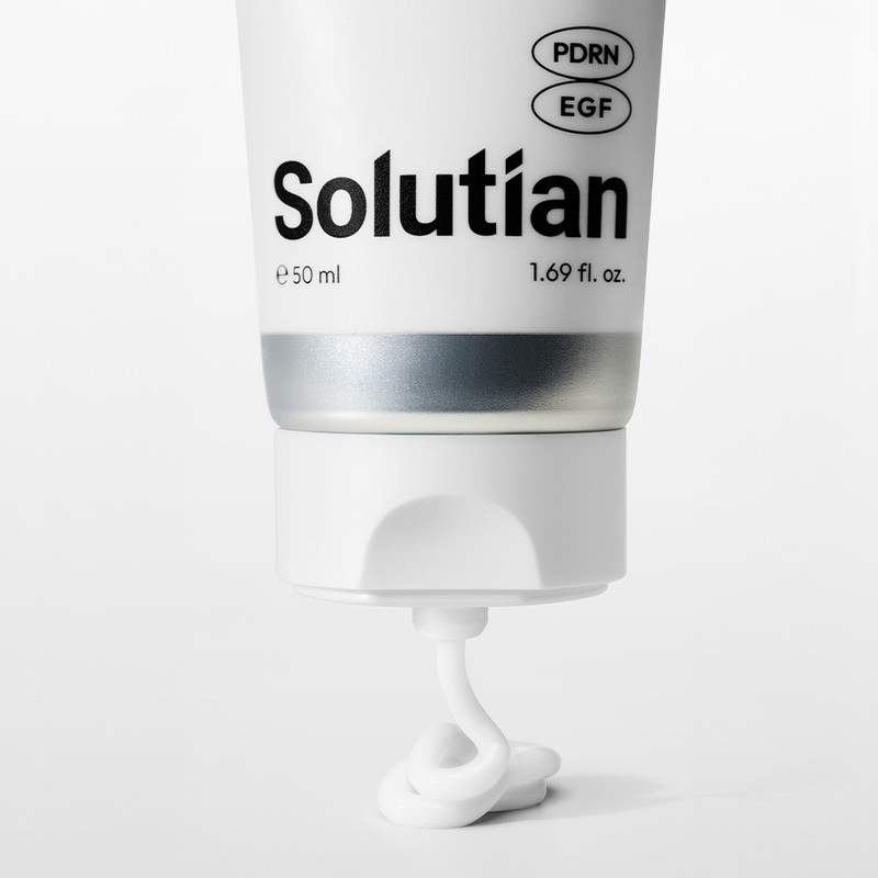 Solusian [Holika Holika] PDRN+EGF Revitalizing Cream 50ml x 2 /