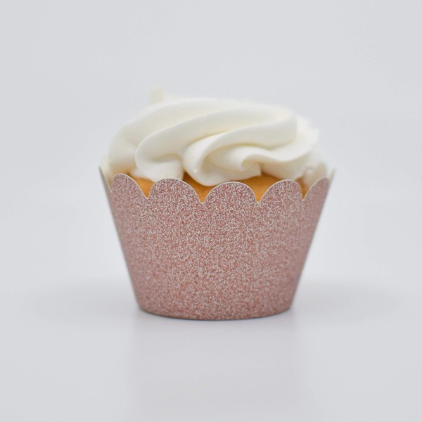 Bakell - Laser Cut Cupcake Wrappers (25pcs, Standard Size) Grease