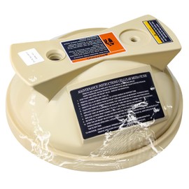 Yueidung 178553 Lid Assembly Replacement Clean and Clear Pool and Spa Cartridge Filter, Pool Filter Lid Compatible with 50, 100, 125 Square Feet Filters