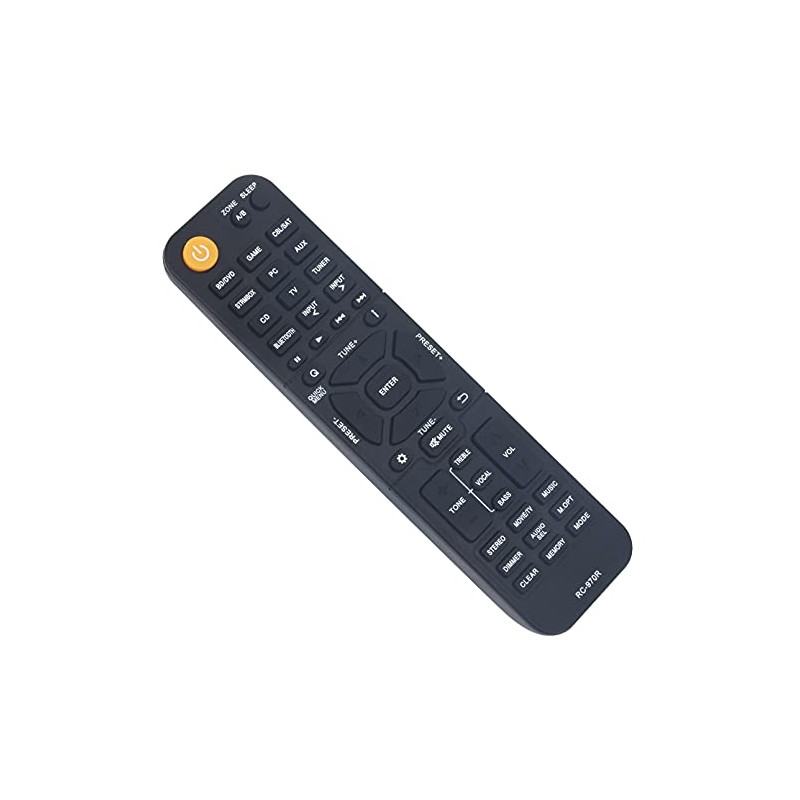 RC-970R Replace Remote Control fit for Onkyo AV Receiver TX-SR393