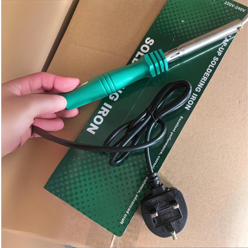 Boxonly 150W Fast Heating Soldering Iron with High Power Copper