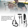 Stainless Steel Fishing Lure Plier and Gripper with Fish Hook
