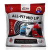All-Fit Automotive 2.5 Inch Universal Bumper Lip Splitter Kit -