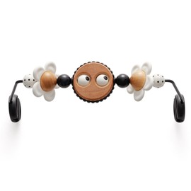 BabyBjörn Toy for Bouncer, Googly eyes black & white