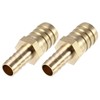 X AUTOHAUX 2 Pcs 19mm - 12mm Straight Shaped Barb