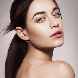 Orca Whale Gifts for Women Sterling Silver Whale Hoop Earrings Orca Jewellery Gifts for Women