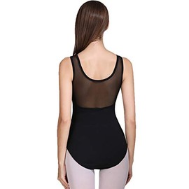 (X-Large, Mesh) - ModLatBal Women and Grils Lace Tank Leotards