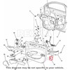 Rexka 20pcs Door Trim Panel Retainer Clips 25707329 for GM
