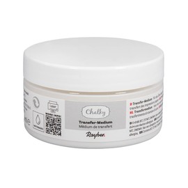 Rayher Image Transfer Medium for Laser Printed Designs, Photos or Phrases, Medium for Transferring Laser Prints, solvent-free, 100ml, 35052000