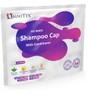 3 pk - Premium Rinse Free Shampoo Cap - Microwaveable