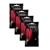 4 X DYLON Tulip Red Hand Dye 50g