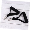Mipcase 2 Pairs Pull Rope Handles for Fitness Exercise Durable