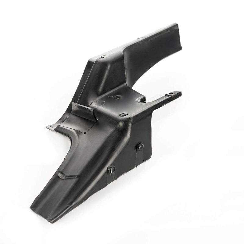 LST Cover H Wind Run Rain Deflector Front Left V