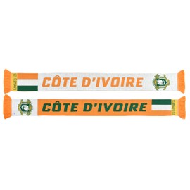 Euroscarves Ivory Coast Côte d'Ivoire Soccer Knit Scarf