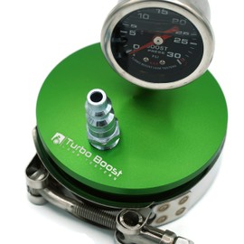 Duramax 6.6L Premium Turbo Boost Leak Tester - Compatible with DMAX 2017+ L5P Sierra Silverado 2500HD 3500 HD - Fix P0299 Code Restore Torque!