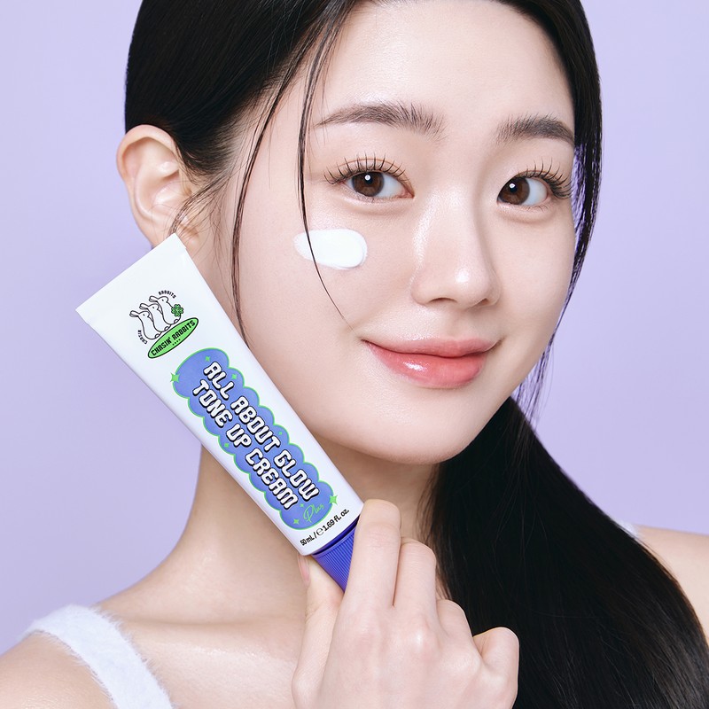 Chasing Rabbit All About Glow Instant Whitening Tone-up Cream Plus