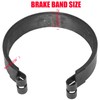 GREHUA Rear 4" Drum Brake Band Pin Brake Cable Kit