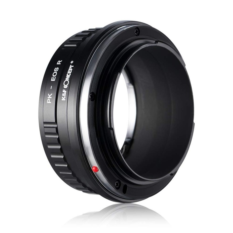 K&F Concept PK to EOS R Mount Adapter, Compatible with