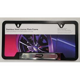 Genuine R License Plate Frame 5H0071801