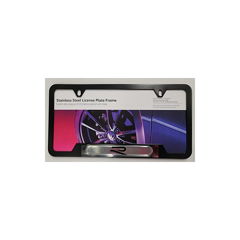 Genuine R License Plate Frame 5H0071801