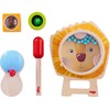 Lion Strong Wind Chime Set