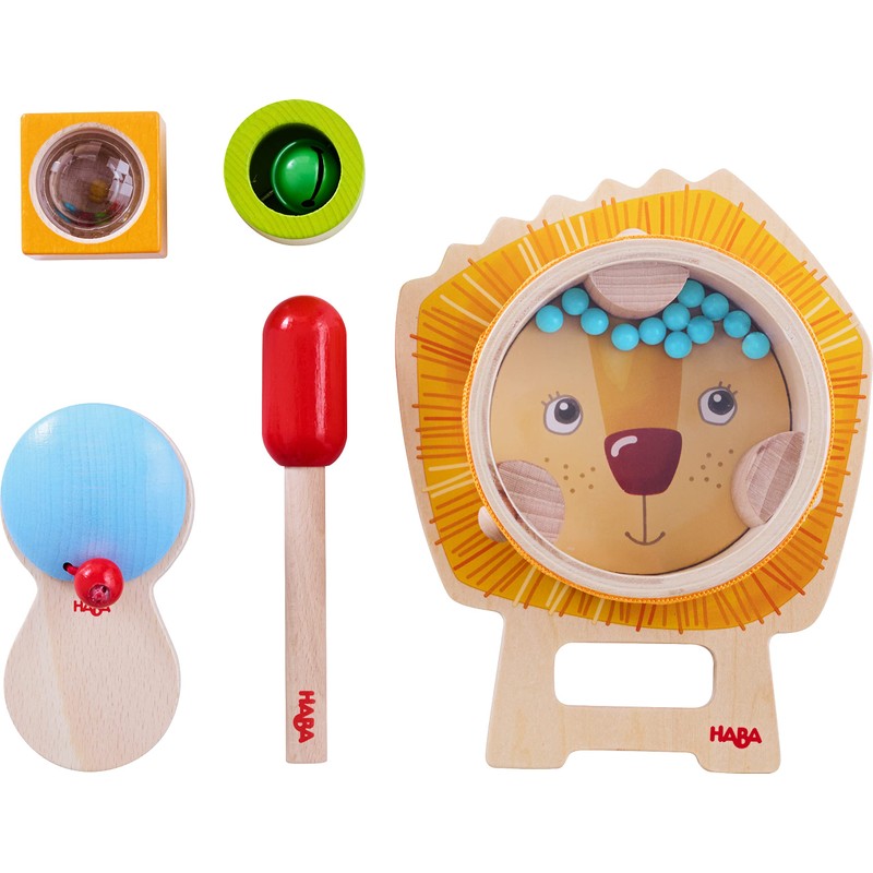 Lion Strong Wind Chime Set
