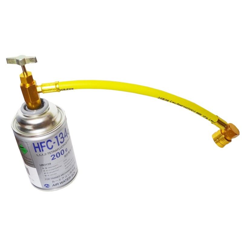 CMY Select Car Air Conditioner, Gas Charger, Hose, No Meter