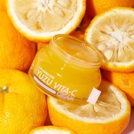 Crema Facial | Yuzu Vita C Cream | 50 Ml | Genérico
