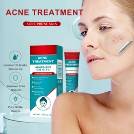 Acne Treatment Cream – Fast Acting Spot Treatment for Face - Blemish Control Cleanser Reduces Pimples, Blackheads & Blemishes - Gentle Skin Care for Oily & Acne-Prone Skin, 40g (2 Value Packs)