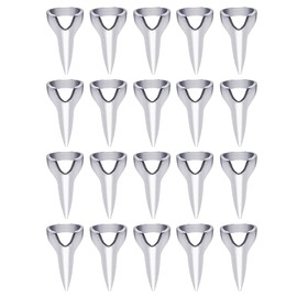 POPETPOP Uñas de separación del cabello : 20 piezas herramientas de selección de cabello herramienta de separación del cabello Herramienta para dedos de trenzado