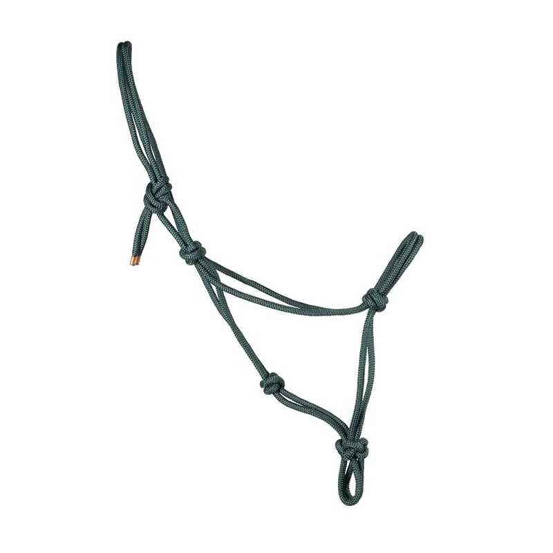 Hy Rope Halter Navy Cob/Full