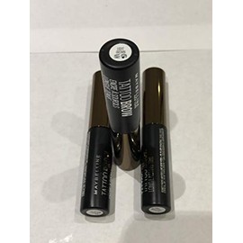 Maybelline Tattoo Brow Eyebrow Colour (Light Brown), Pack of 3