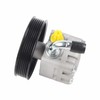 ALADICHE Power Steering Pump with Pulley Compatible with 2001-2004 Nissan